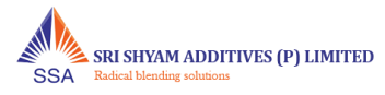 SRI SHYAM ADDITIVES [P] LIMITED